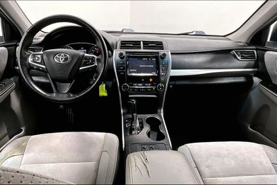 2015 Toyota Camry XSE