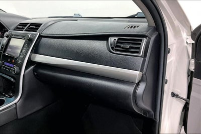 2015 Toyota Camry XSE