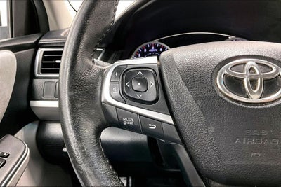 2015 Toyota Camry XSE