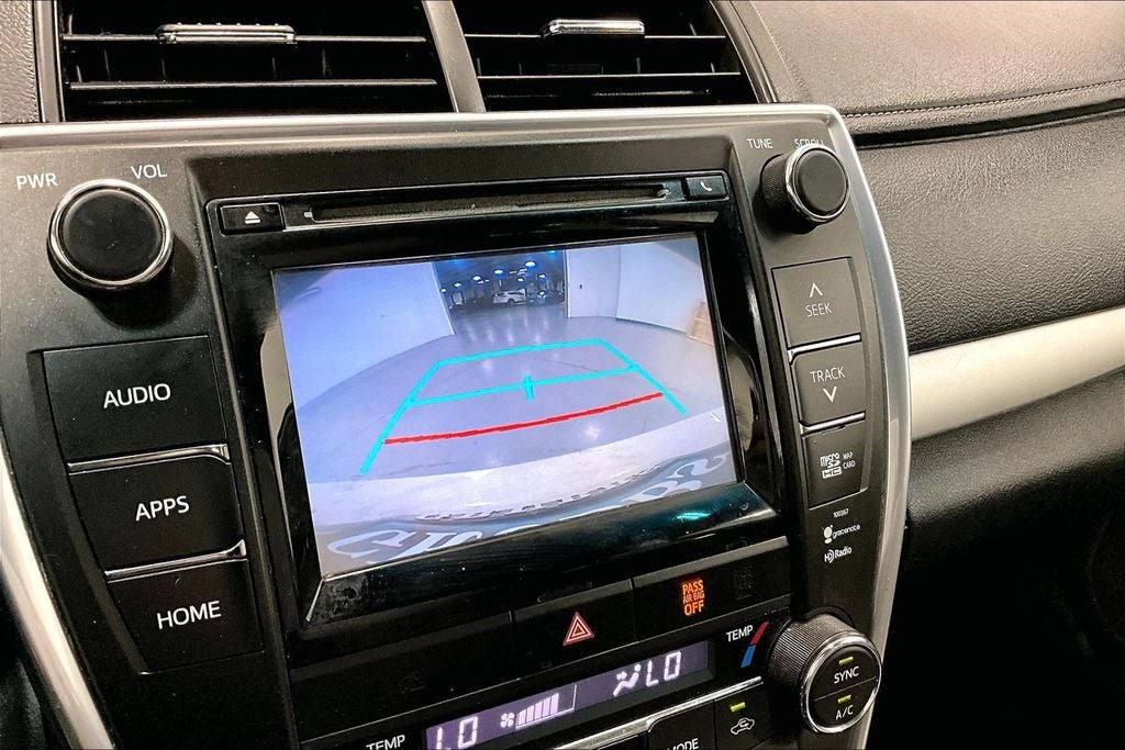 2015 Toyota Camry XSE