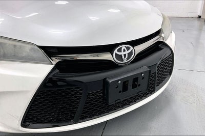 2015 Toyota Camry XSE