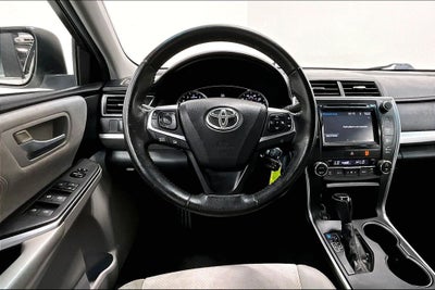 2015 Toyota Camry XSE