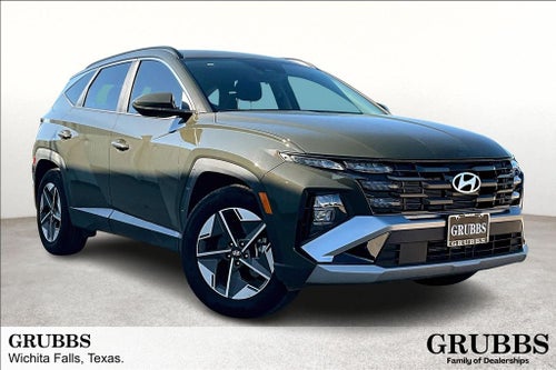 2025 Hyundai Tucson SEL