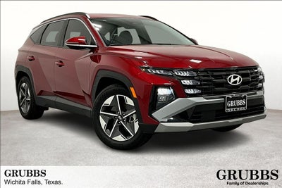 2025 Hyundai Tucson SEL Convenience