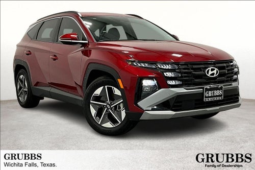 2025 Hyundai Tucson SEL Convenience