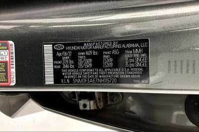 2022 Hyundai Tucson SEL