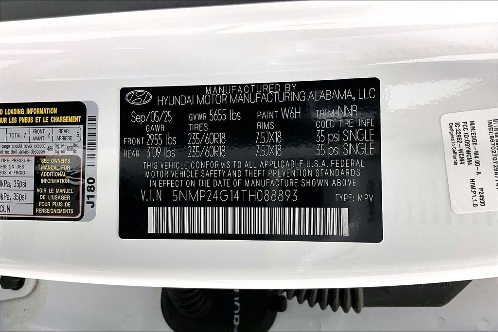 2026 Hyundai Santa Fe Hybrid SEL