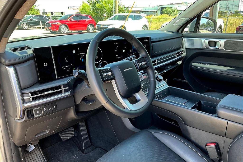 2025 Hyundai Santa Fe Hybrid Limited