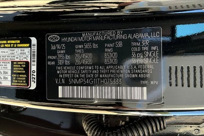 2026 Hyundai Santa Fe Hybrid Calligraphy