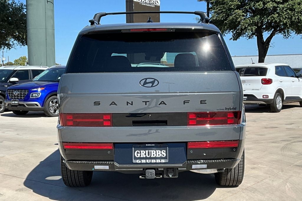 2026 Hyundai Santa Fe Hybrid Calligraphy
