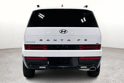 2025 Hyundai Santa Fe Calligraphy