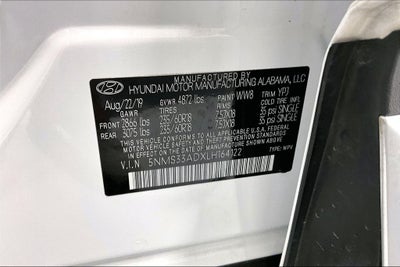 2020 Hyundai Santa Fe SEL