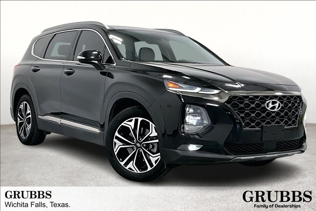 2019 Hyundai Santa Fe Limited