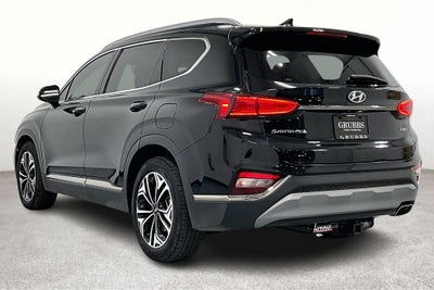 2019 Hyundai Santa Fe Limited