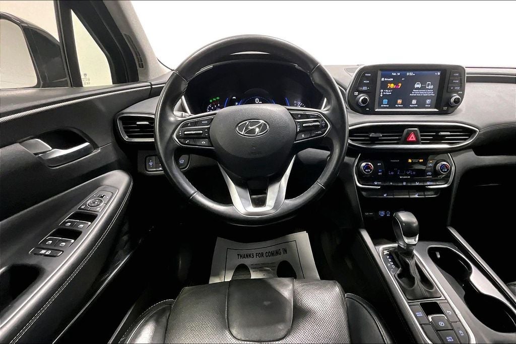 2019 Hyundai Santa Fe Limited