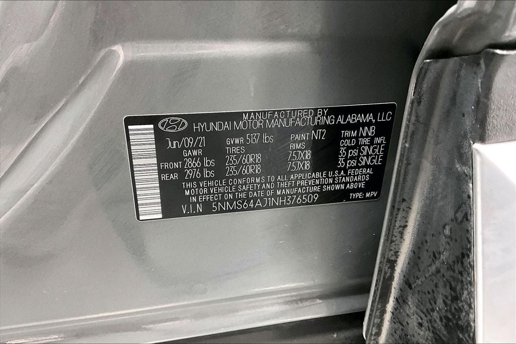 2022 Hyundai Santa Fe SEL