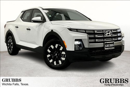 2025 Hyundai Santa Cruz SE