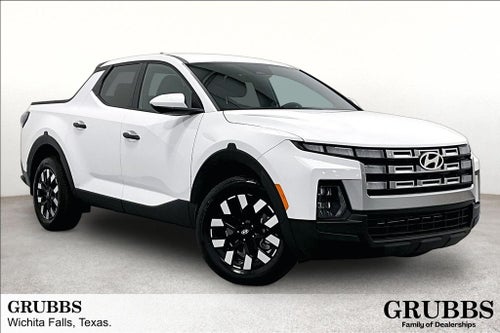 2025 Hyundai Santa Cruz SE