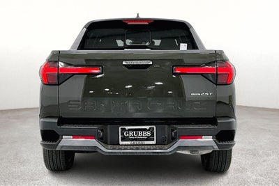 2025 Hyundai Santa Cruz Limited