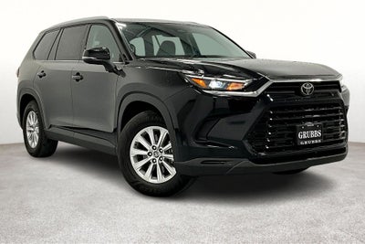 2025 Toyota Grand Highlander XLE