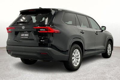 2025 Toyota Grand Highlander XLE