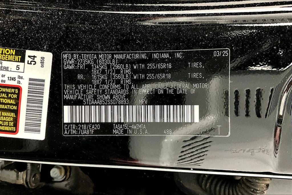 2025 Toyota Grand Highlander XLE