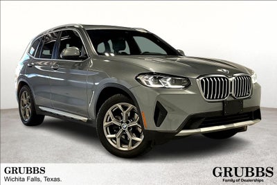 2023 BMW X3 xDrive30i