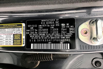 2023 Kia Sportage EX