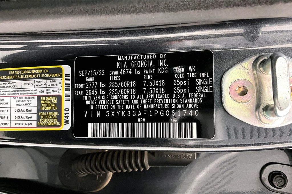 2023 Kia Sportage EX
