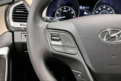 2017 Hyundai Santa Fe Sport 2.4 Base