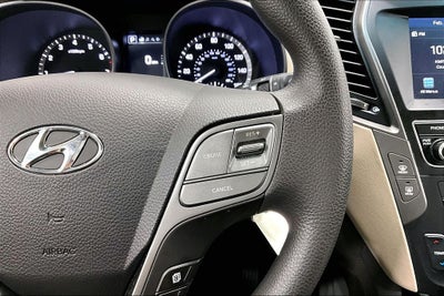 2017 Hyundai Santa Fe Sport 2.4 Base