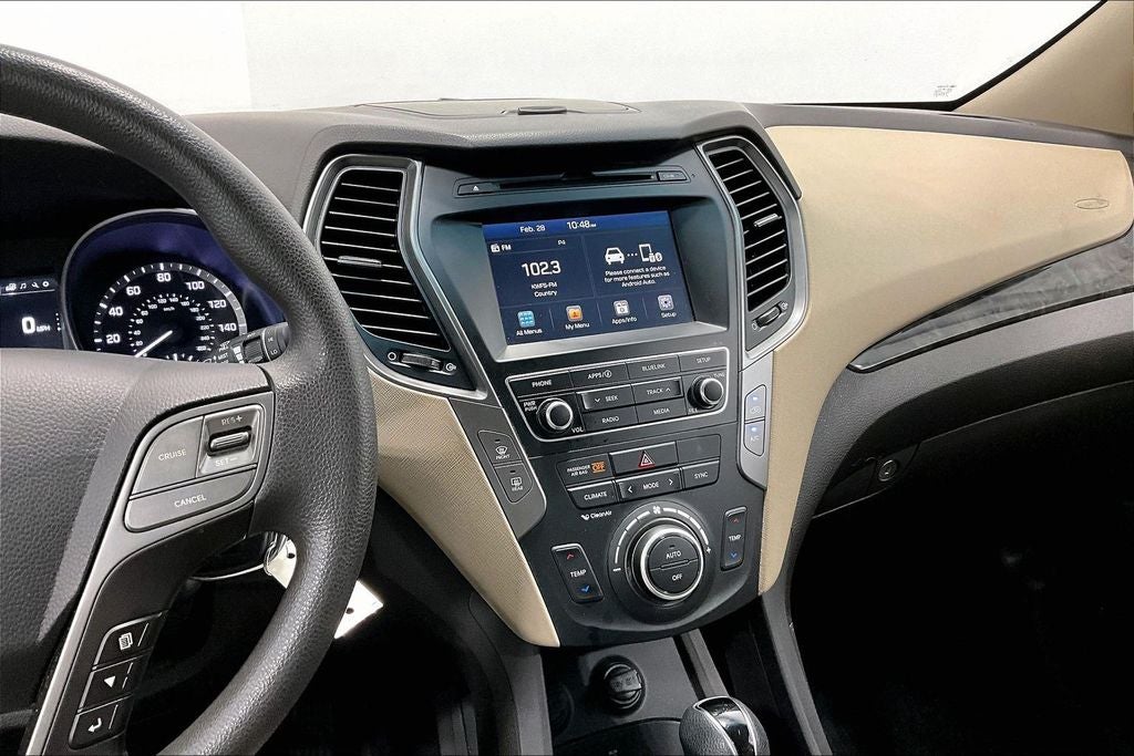 2017 Hyundai Santa Fe Sport 2.4 Base