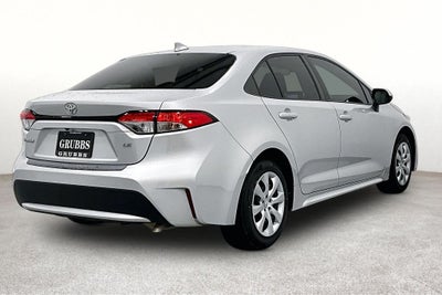 2022 Toyota Corolla LE