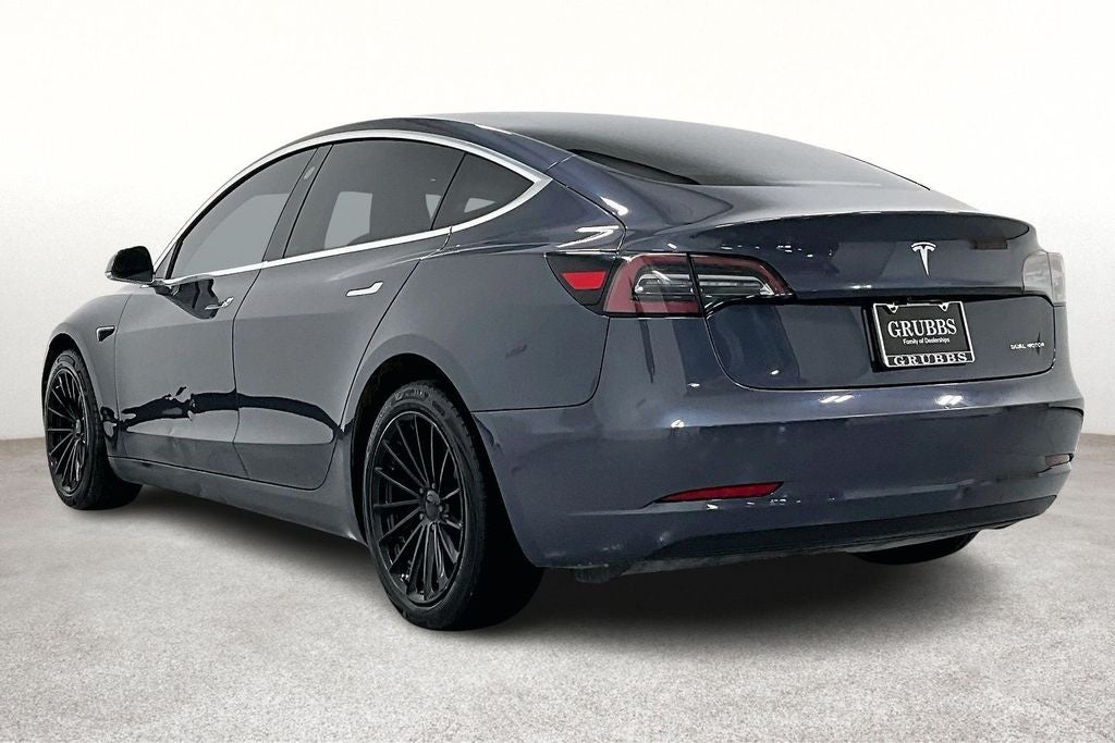 2019 Tesla Model 3 Long Range