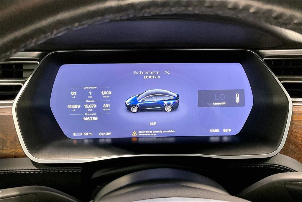 2017 Tesla Model X 100D