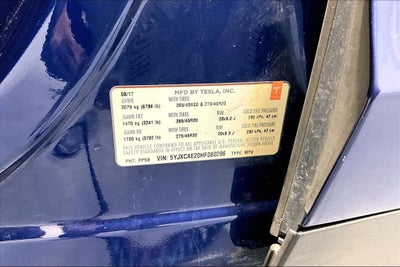 2017 Tesla Model X 100D
