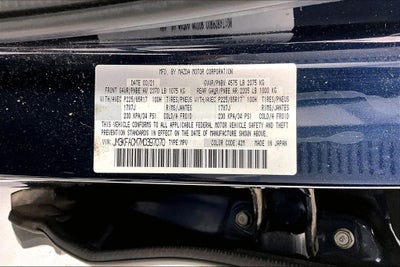 2021 Mazda Mazda CX-5 Touring