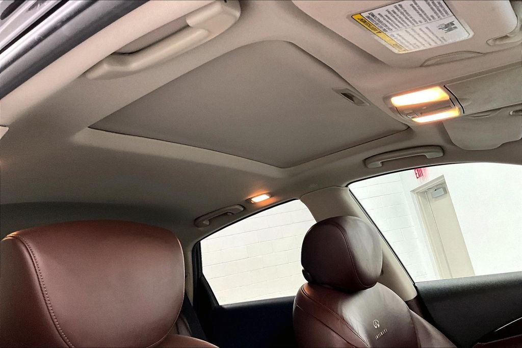 2012 INFINITI EX35 Journey