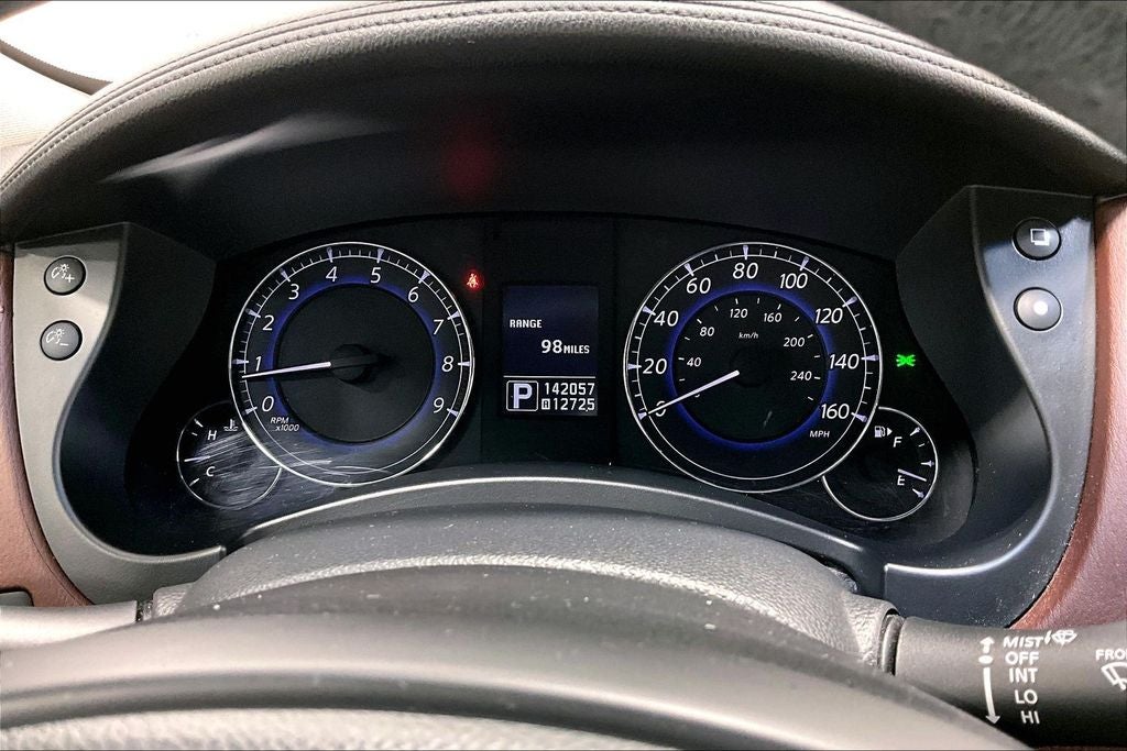 2012 INFINITI EX35 Journey