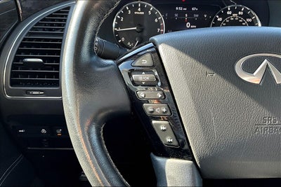 2022 INFINITI QX80 LUXE