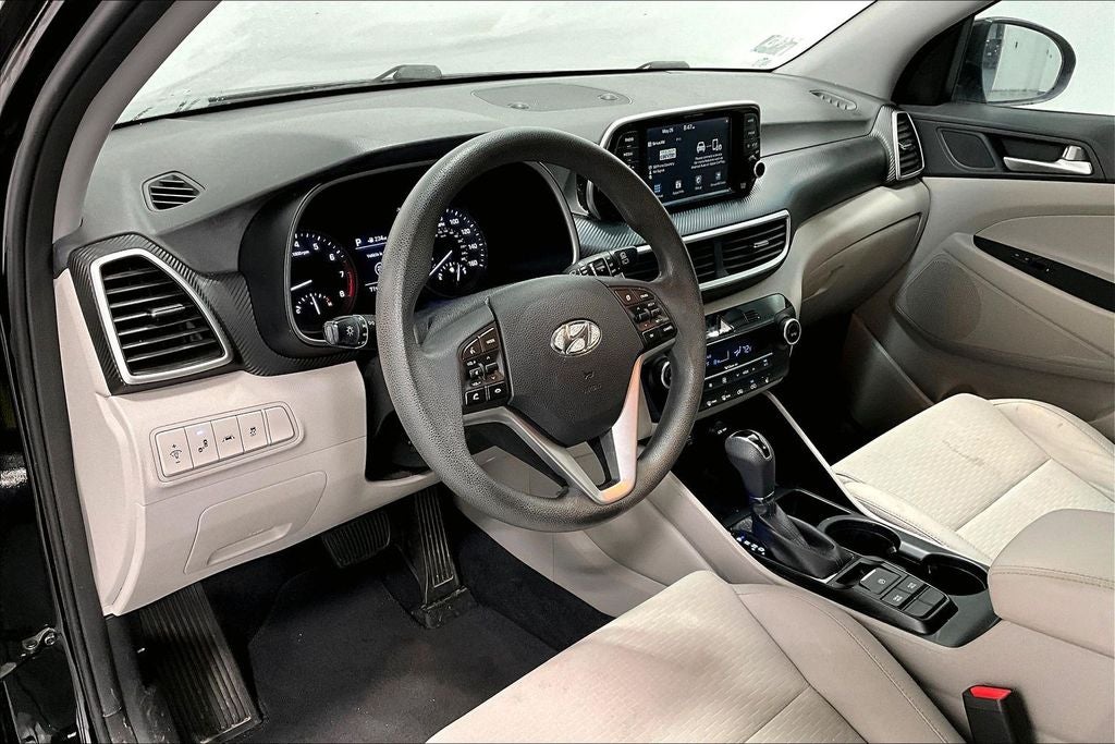 2021 Hyundai Tucson SEL