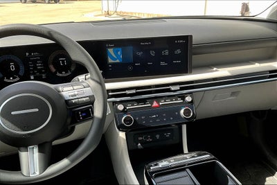 2025 Hyundai Tucson Hybrid Blue