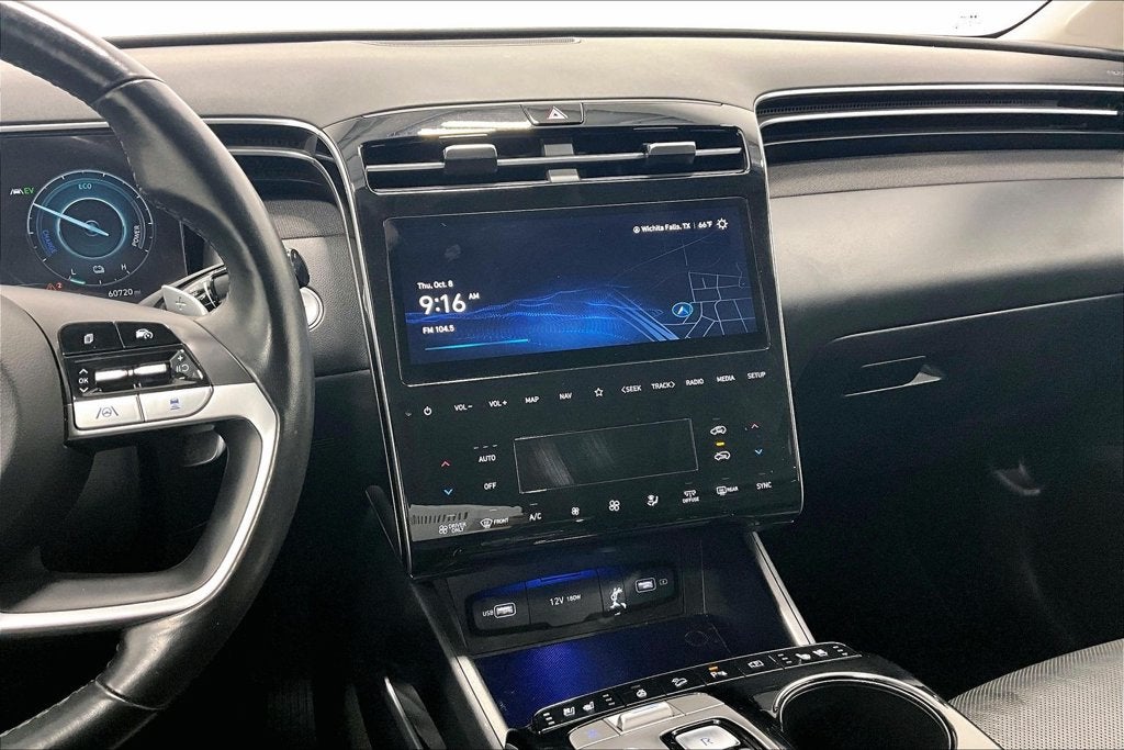 2024 Hyundai Tucson Hybrid Limited
