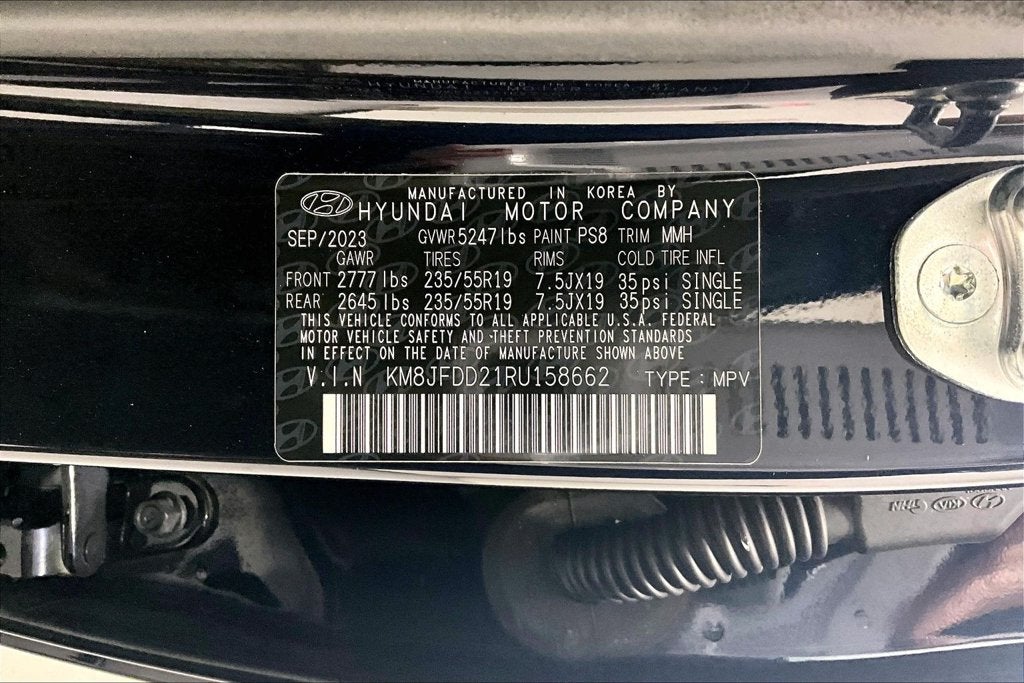 2024 Hyundai Tucson Plug-In Hybrid Limited