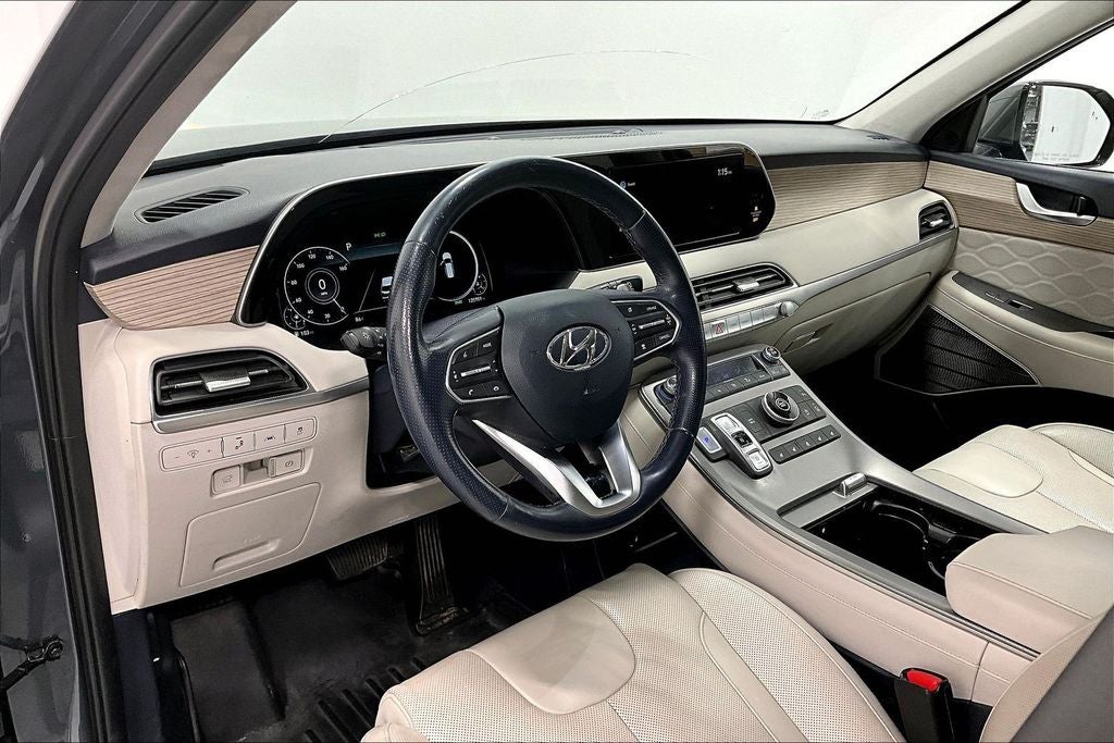 2021 Hyundai Palisade Calligraphy