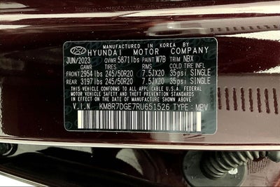 2024 Hyundai Palisade Calligraphy