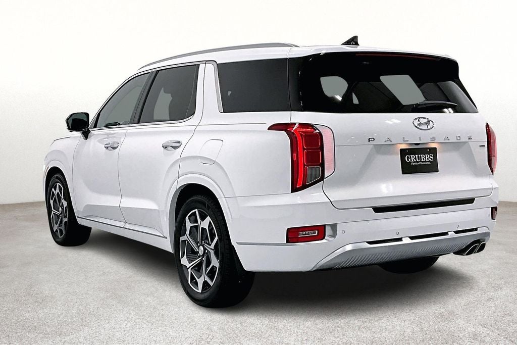 2021 Hyundai Palisade Calligraphy