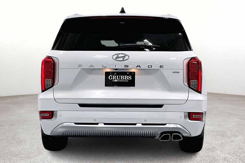 2021 Hyundai Palisade Calligraphy