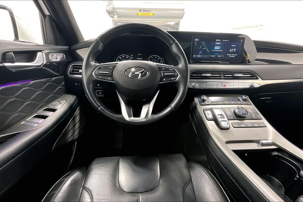 2021 Hyundai Palisade Calligraphy