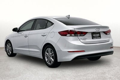 2018 Hyundai Elantra Value Edition